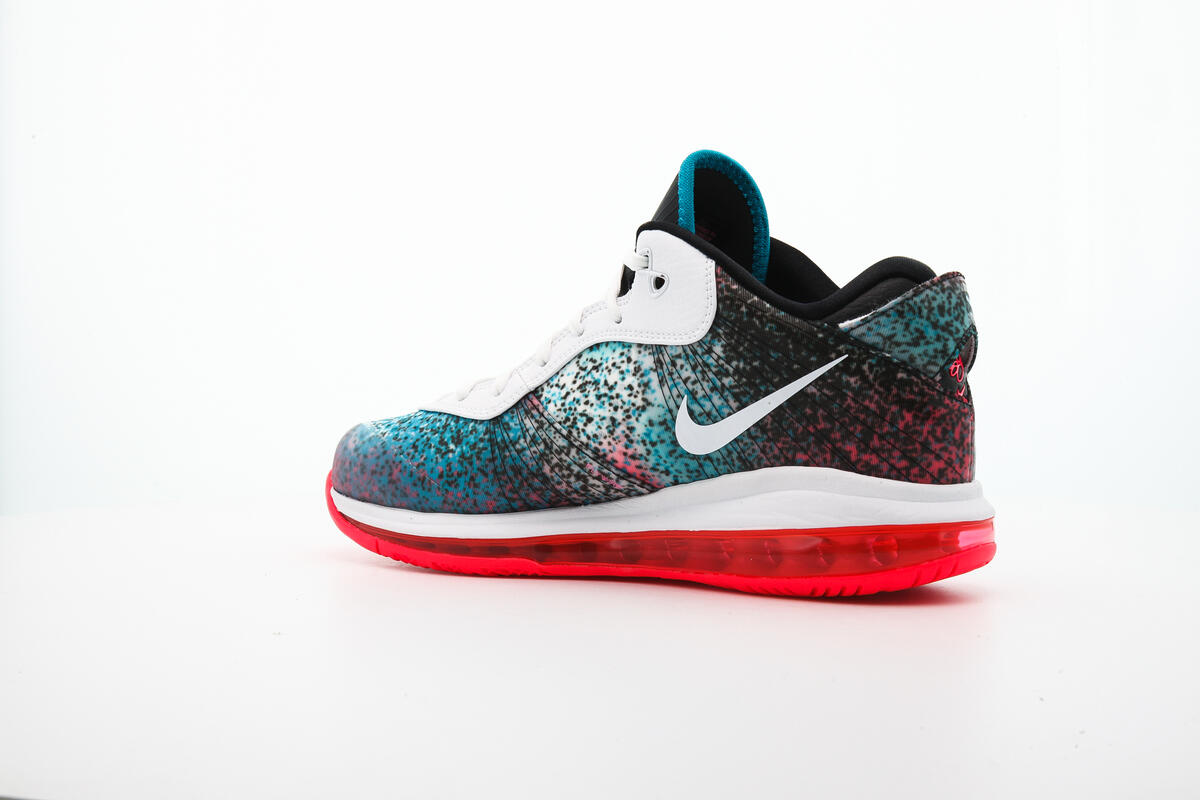 Lebron 8 low hot sale solar red